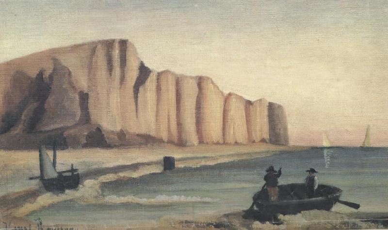 Henri Rousseau The Cliff Sweden oil painting art